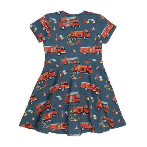 Fire Fighters-Flared Dress