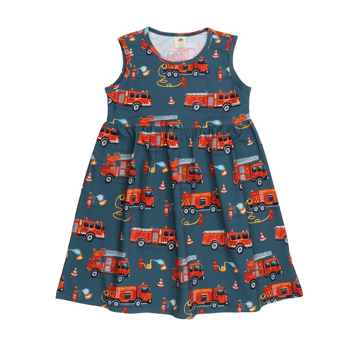 Fire Fighters-Sleeveless Dress