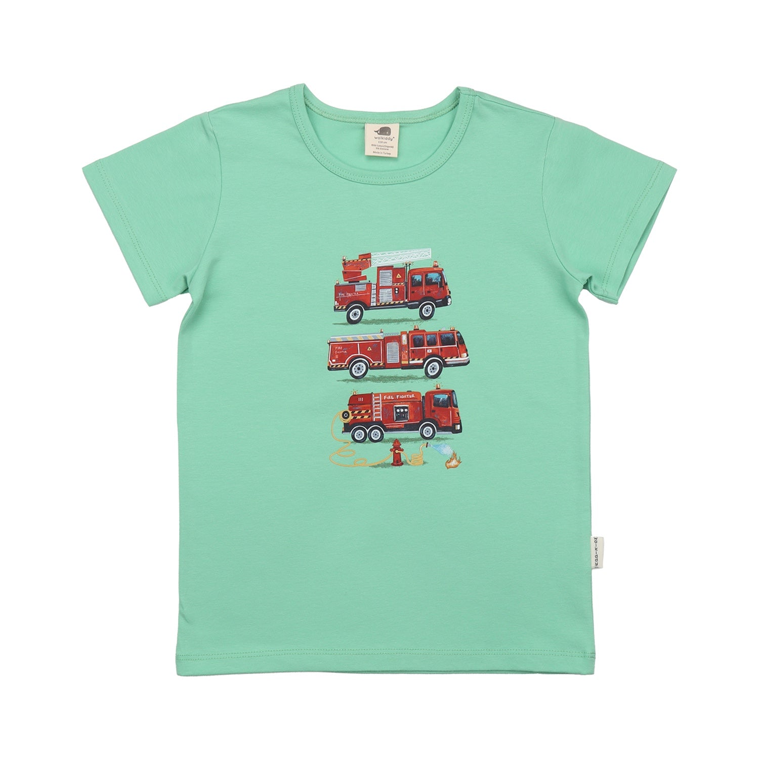 Fire Fighters-T-Shirt