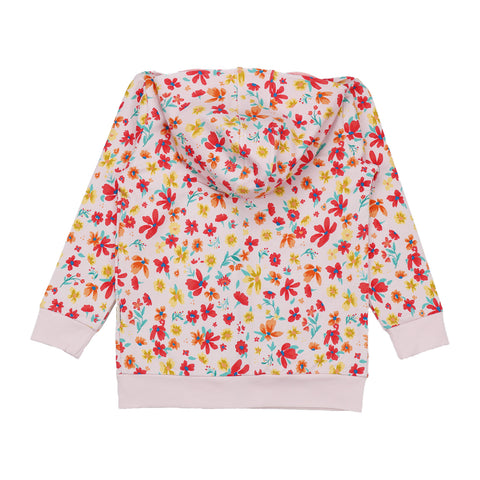 Flower Garden-Sweat Jacket