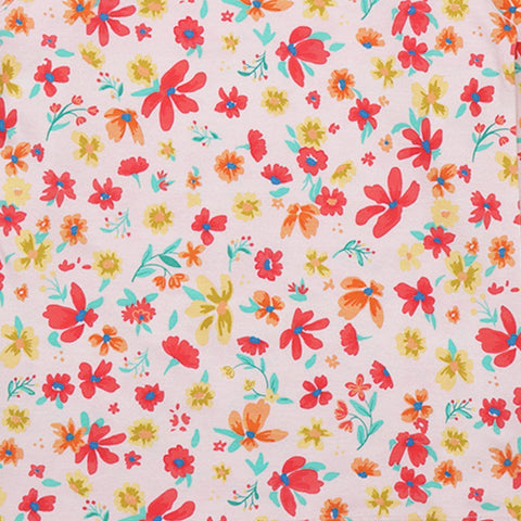 Flower Garden-Sweat Jacket