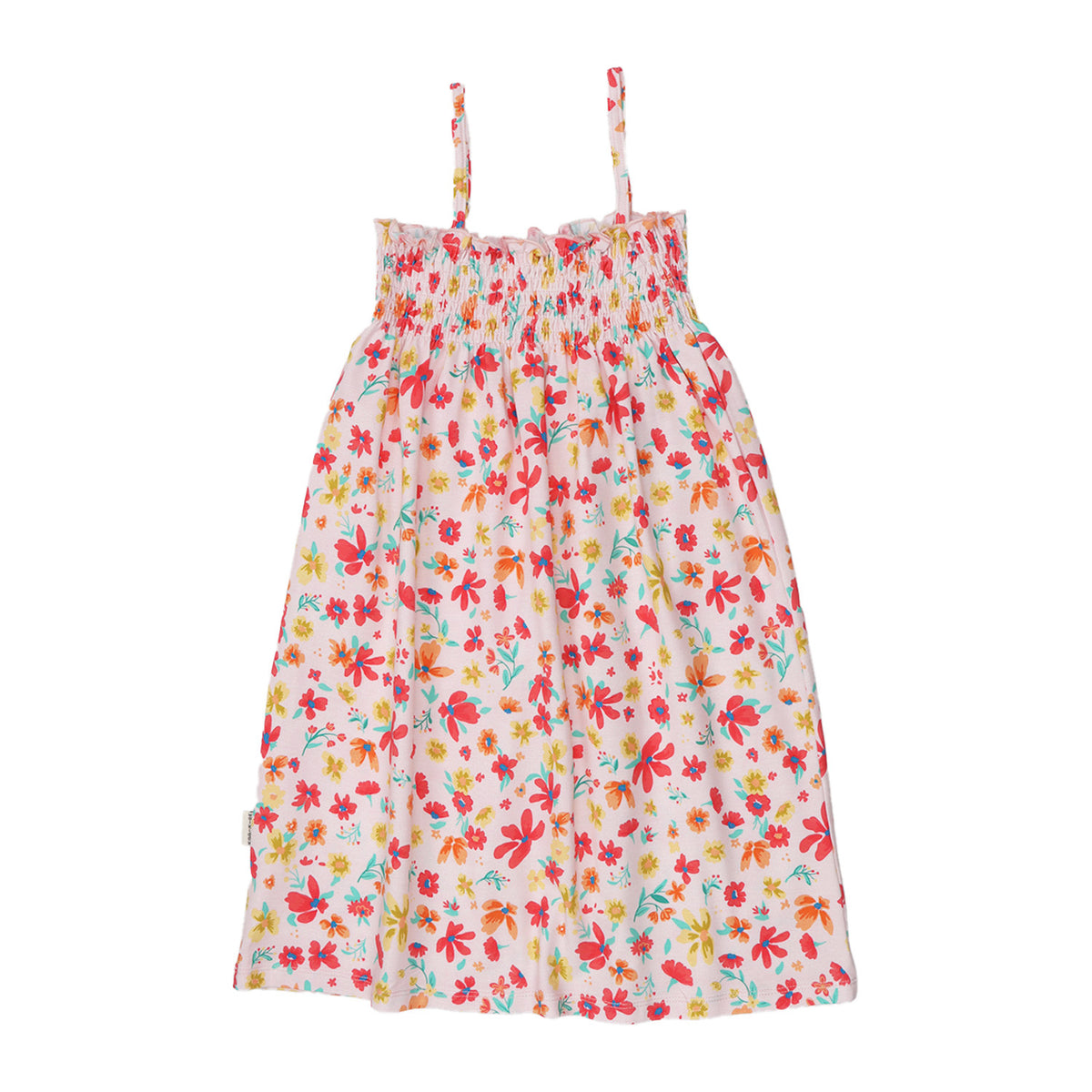 Flower Garden-Sleeveless Dress