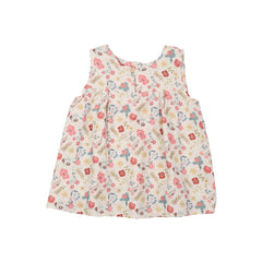 Flowers &amp; Leaves - Blouse Top