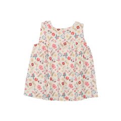 Flowers &amp; Leaves - Blouse Top