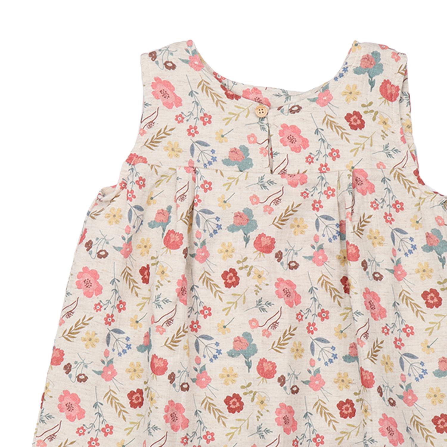 Flowers &amp; Leaves - Blouse Top