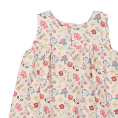 Flowers &amp; Leaves - Blouse Top