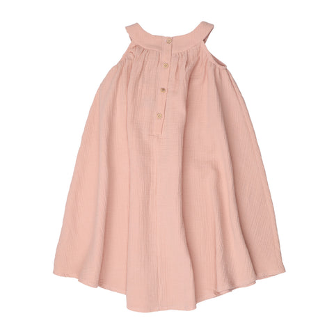 Flowers & Leaves - Flared Dress