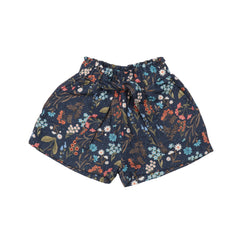 Noche Floral - Pantalones Cortos