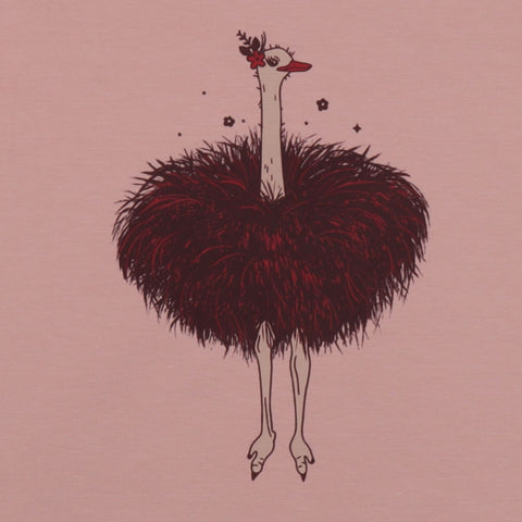 Funny Ostriches-T-Shirt