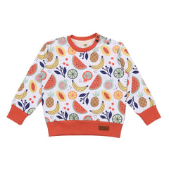 Vrolijk fruit - Sweatshirt