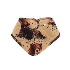 Dreieckstuch aus Baumwolle (Bio)