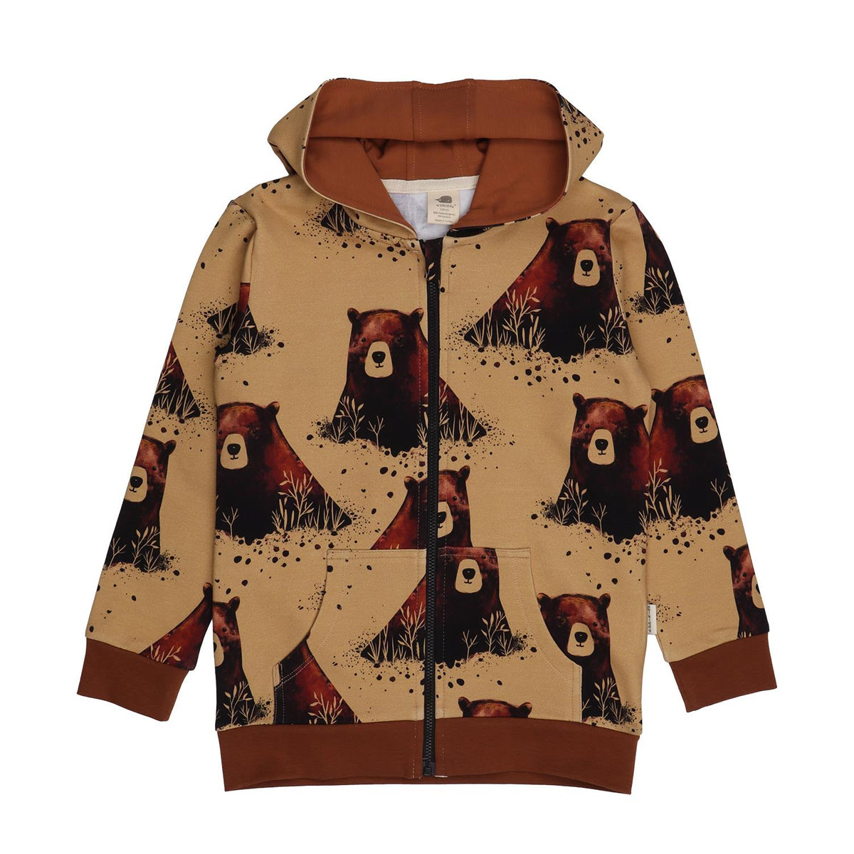 Grizzly Bears-Sweat Jacket