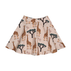Giraffe skirt