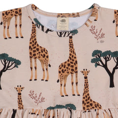 Giraffe dress