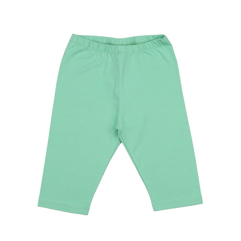 Light Grass Green-3/4 Leggings