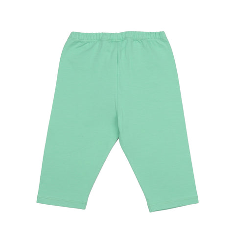 Light Grass Green-3/4 Leggings