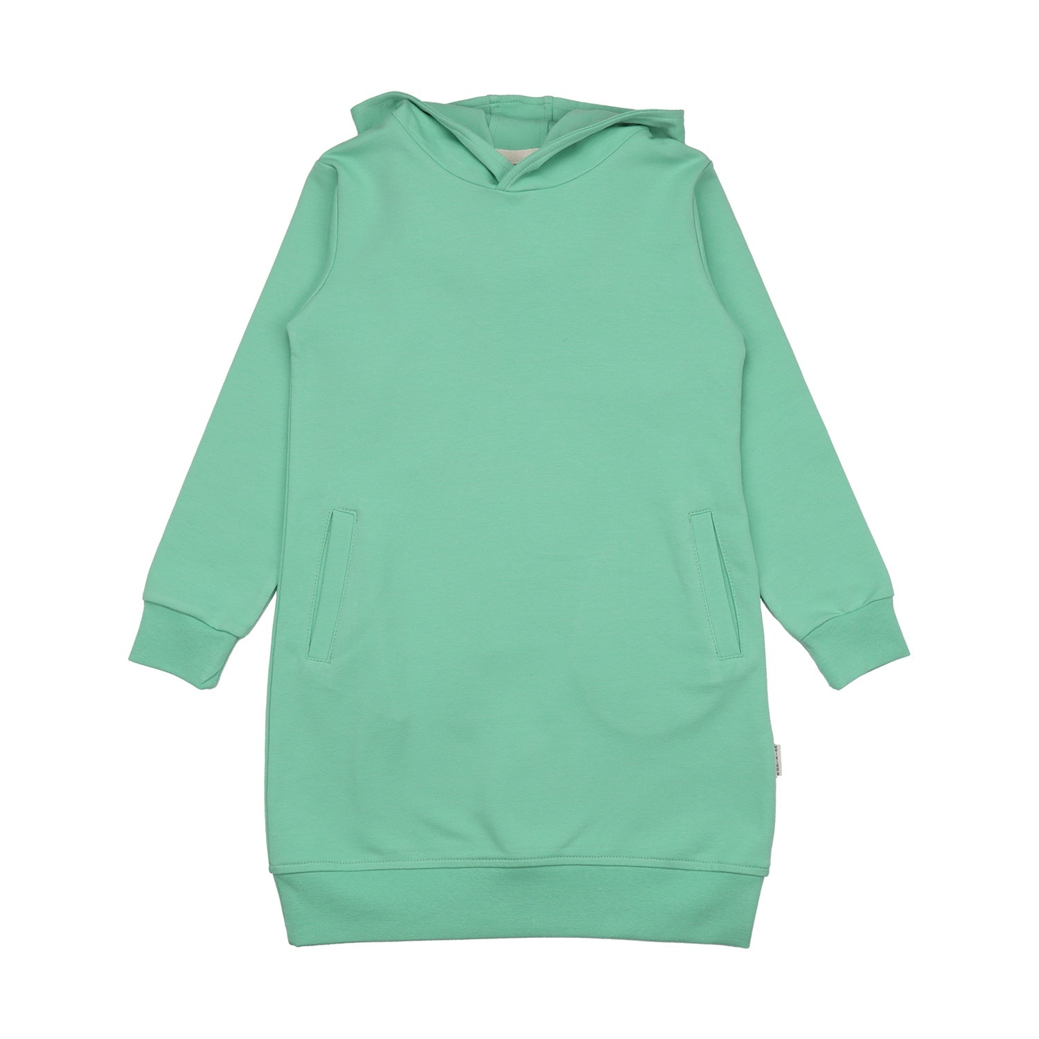 Light Grass Green-Sweat Dress