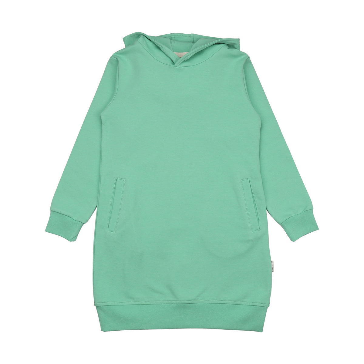 Light Grass Green-Sweat Dress