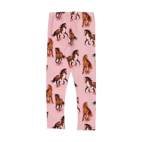 Graceful Horses-Leggings