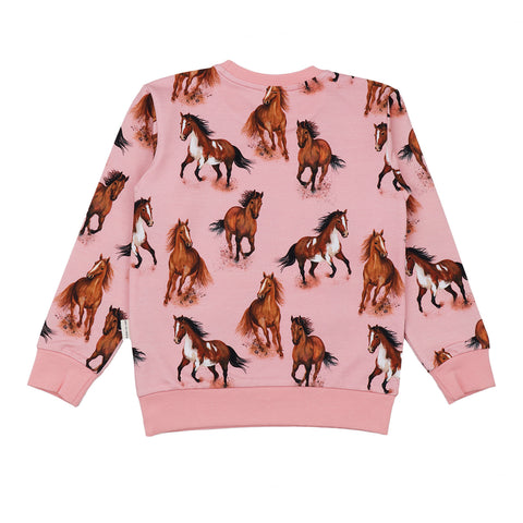 Graceful Horses-Sweatshirt