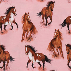 Graceful Horses-Sweat Jacket