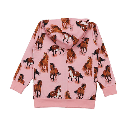 Graceful Horses-Sweat Jacket