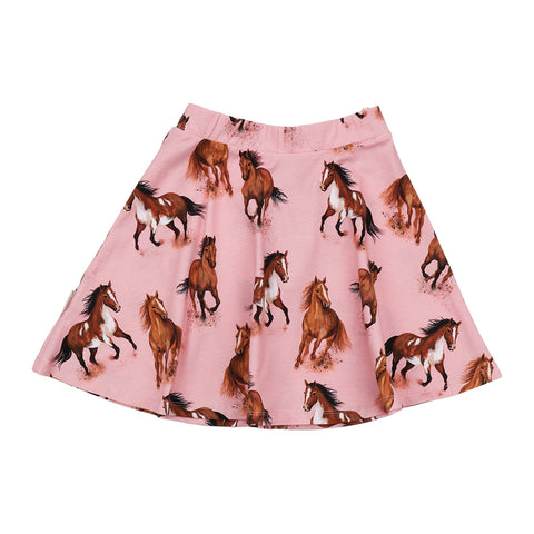 Graceful Horses-Skirt
