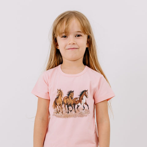 Graceful Horses-T-Shirt