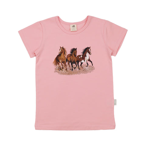 Graceful Horses-T-Shirt