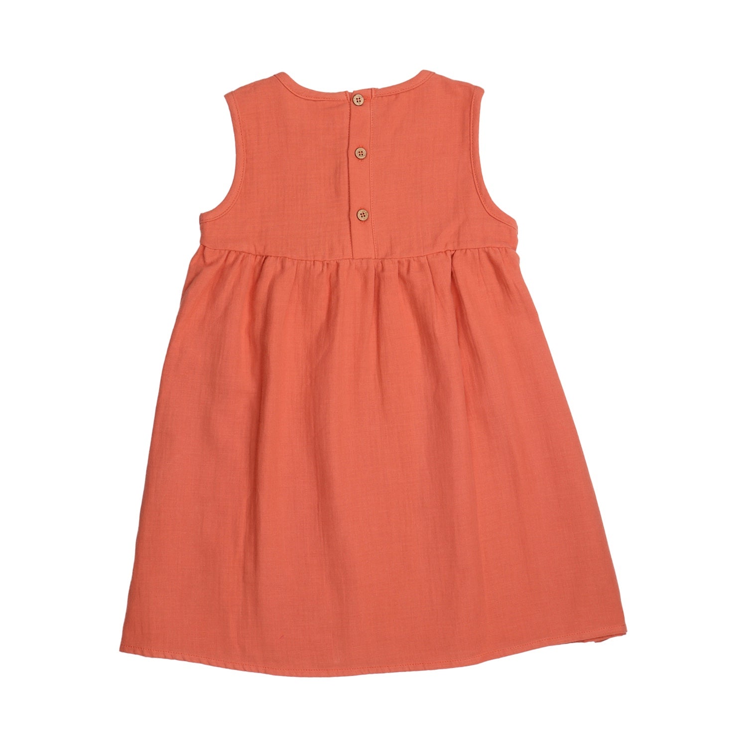 Golden Ochre-Sleeveless Dress