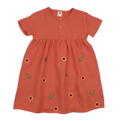 Golden Ochre Dress