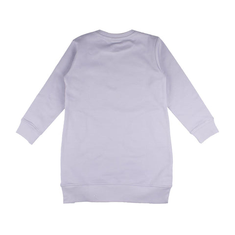 Langarm Kleid aus Baumwolle (Bio)