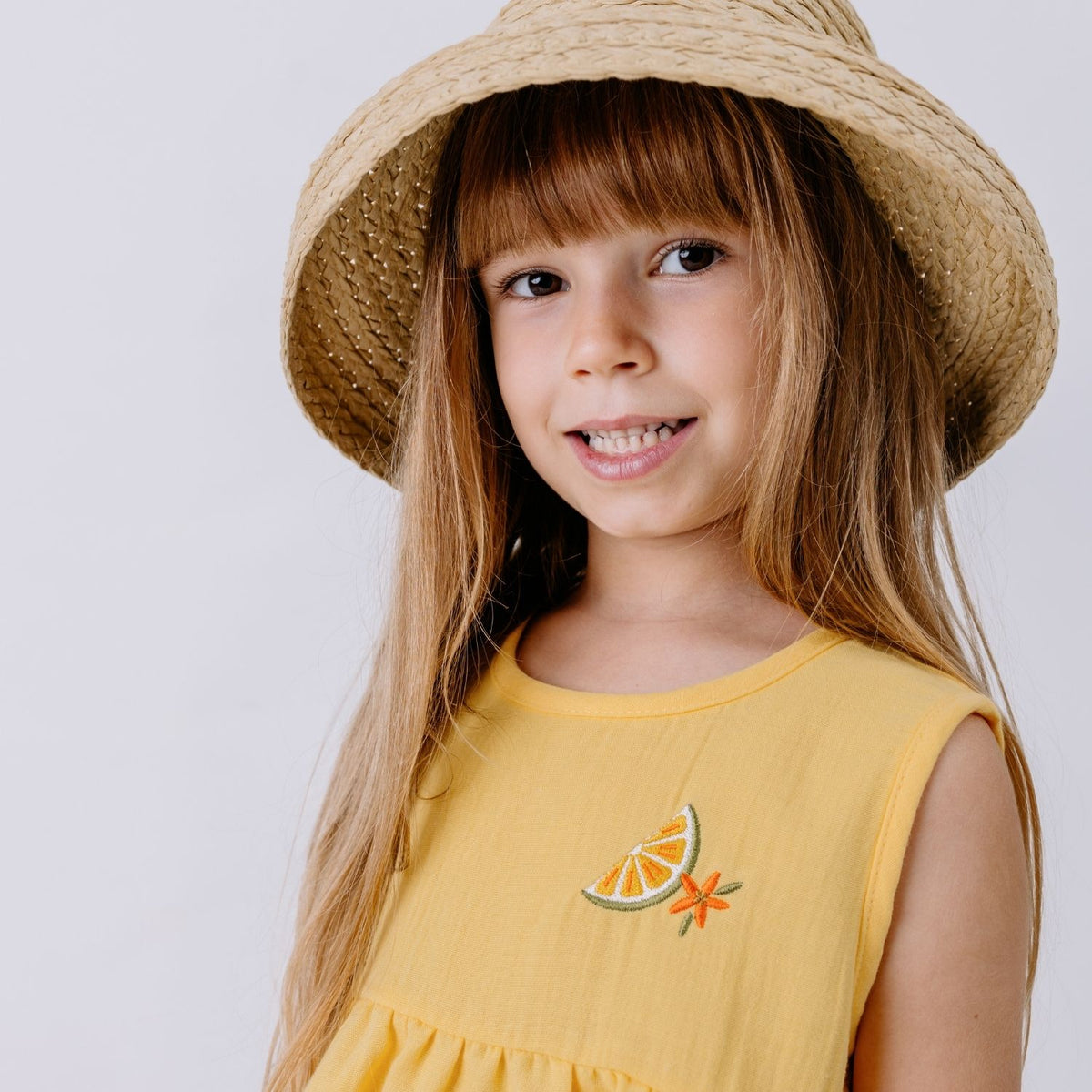 Golden Sun-Sleeveless Dress