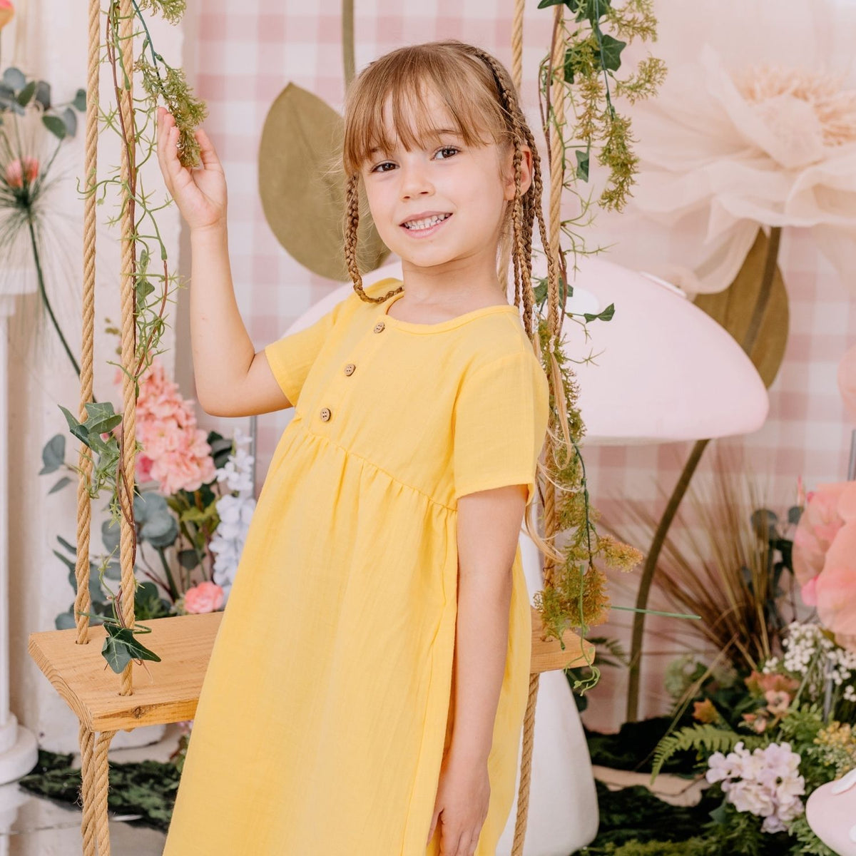 Golden Sun-Dress