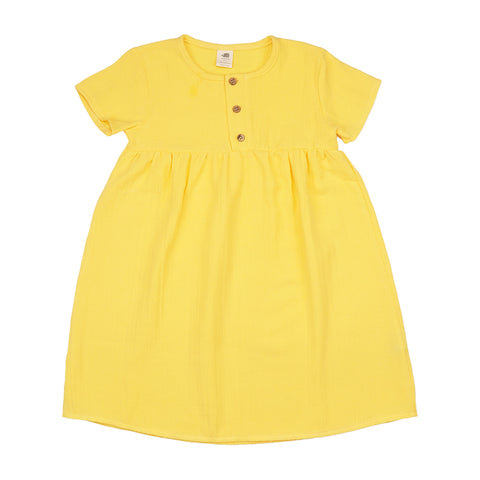 Golden Sun-Dress