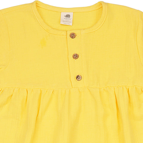Golden Sun-Dress