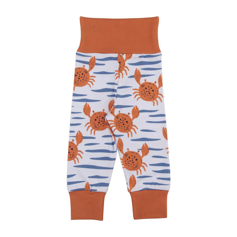Krabbelhose aus Baumwolle (Bio)