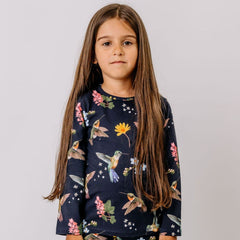 Hummingbirds Around Flowers shirt