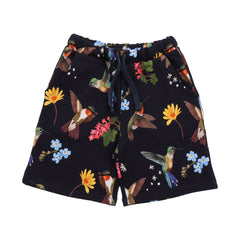 Hummingbirds Around Flowers-Shorts