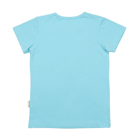 Hummingbirds Around Flowers-T-Shirt