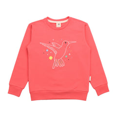 Hummingbirds Around Flowers sweatshirt