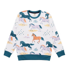 Happy Horses sweatshirt