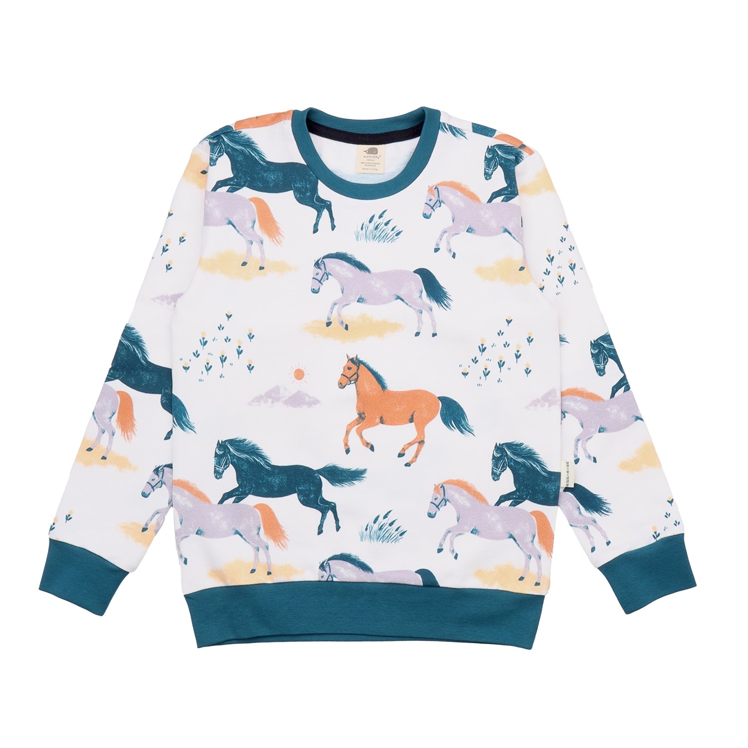 Happy Horses-Sweatshirt