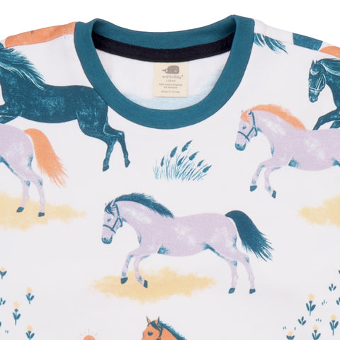 Happy Horses-Sweatshirt