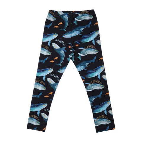 Humpback Whales - Baumwolle (Bio)