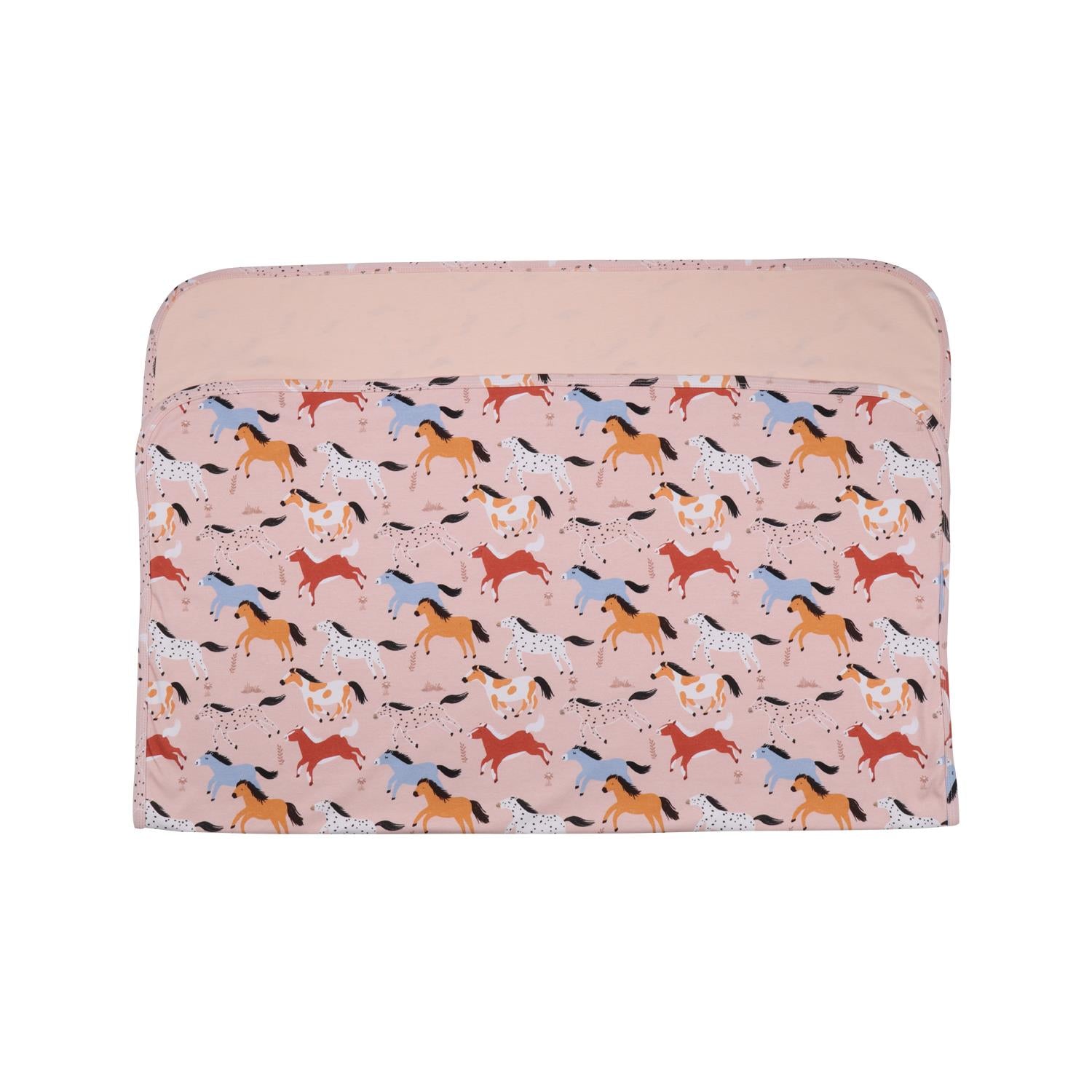 Baby Horses - Cotton (Organic)