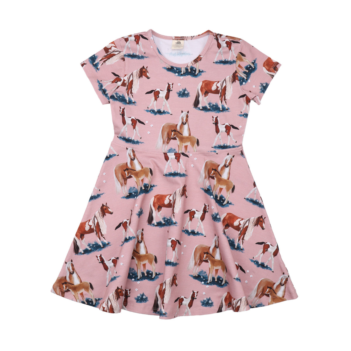Little &amp; Big Horses - Skater Dress