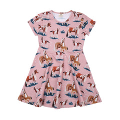 Little &amp; Big Horses - Skater Dress