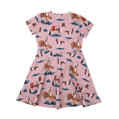 Little &amp; Big Horses - Skater Dress