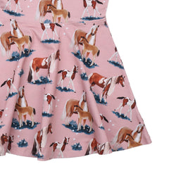 Little &amp; Big Horses - Skater Dress